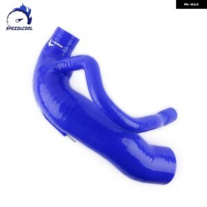 1440Q6 シリコン製エアインテークインレットインダクションホース チューブ パイプ キット シトロエン DS3 レーシング 202CV 207CV - Blue