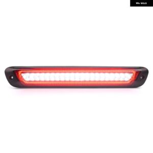 スモーク GEN1 シボレー コロラド GMC キャニオン 2004-2012 いすゞ Iシリーズ LED ストロボ サード ブレーキ ライト カーゴ ルーフ リバース ランプ - Red Lens