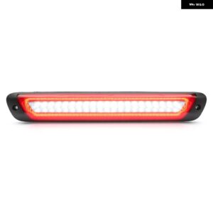 スモーク GEN1 シボレー コロラド GMC キャニオン 2004-2012 いすゞ Iシリーズ LED ストロボ サード ブレーキ ライト カーゴ ルーフ リバース ランプ - Smoked Lens