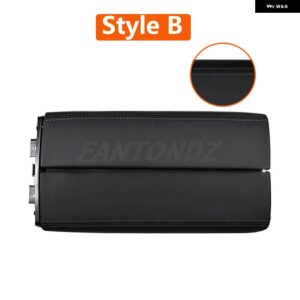 プジョー 3008 4008 5008 508L シトロエン C6 C5 TIANYI センター アームレスト リッド 収納 コンパートメントリッドに対応 - Style B