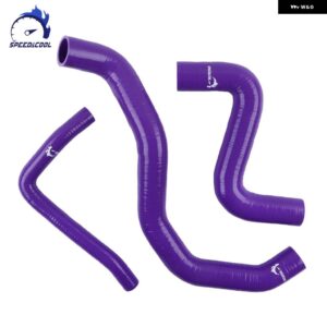 シリコン ラジエーター クーラント パイプ チューブ ホース 日産 スカイライン GTR GT-R R35 VR38DETT 2007-13 - Purple