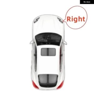 スズキ スイフト 2012-16 車用 フロント ヘッドランプ カバー シェル 防水 クリア ヘッドライト レンズ - 1pcs for right light