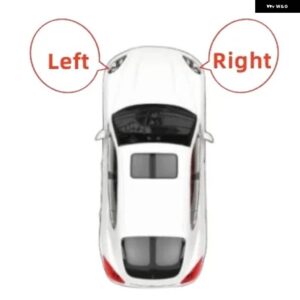 スズキ スイフト 2012-16 車用 フロント ヘッドランプ カバー シェル 防水 クリア ヘッドライト レンズ - 2pcs for pair light