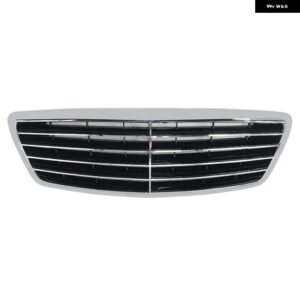 2003-2006 W220 メルセデス ベンツ S280 S320 S400 S500 S600 S55 フロント バンパー ラジエーター グリル メッシュ ミドルネット A2208800583 2208800583 - Standard quality
