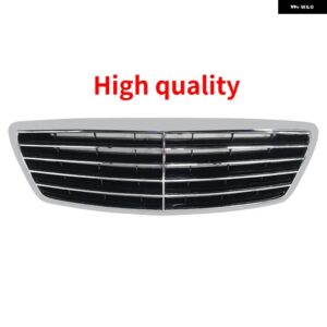 2003-2006 W220 メルセデス ベンツ S280 S320 S400 S500 S600 S55 フロント バンパー ラジエーター グリル メッシュ ミドルネット A2208800583 2208800583 - high quality