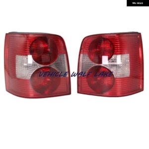 VW パサート B5 B5.5 ヴァリアント ワゴン 2000-05 カー スタイリング リアライト テールランプ バルブ 無 - Left and Right