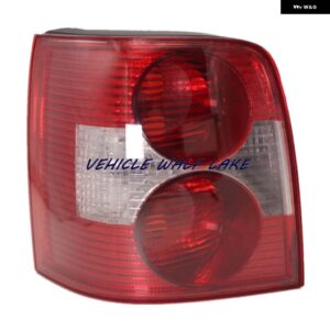VW パサート B5 B5.5 ヴァリアント ワゴン 2000-05 カー スタイリング リアライト テールランプ バルブ 無 - Left Side