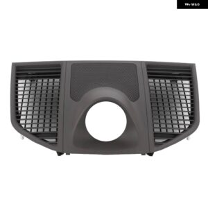 ダッシュクロックカバー ベゼル 95B858189C ダッシュボード パネル トリム ポルシェ マカン 2014-2020 - GRAY