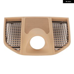 ダッシュクロックカバー ベゼル 95B858189C ダッシュボード パネル トリム ポルシェ マカン 2014-2020 - beige