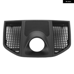 ダッシュクロックカバー ベゼル 95B858189C ダッシュボード パネル トリム ポルシェ マカン 2014-2020 - black