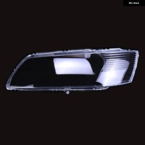 三菱 ランサーエボリューション IX CT9A 2005 2006 2007 車用 ヘッドライト シェル 防水 クリア ヘッドライト レンズ レンズ 交換 - 1pcs for left light