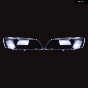 三菱 ランサーエボリューション IX CT9A 2005 2006 2007 車用 ヘッドライト シェル 防水 クリア ヘッドライト レンズ レンズ 交換 - 2pcs for pair light