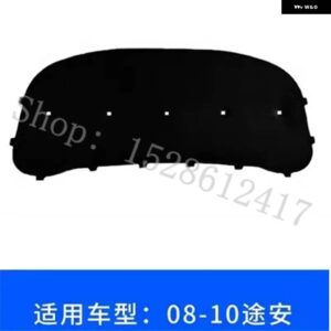 フォルクスワーゲン トゥーラン 1.4T 2004-2023 車用 エンジン フード 防音 断熱 防火 コットン パッド 防音マットカバー フォーム - 2008-2010 Touran