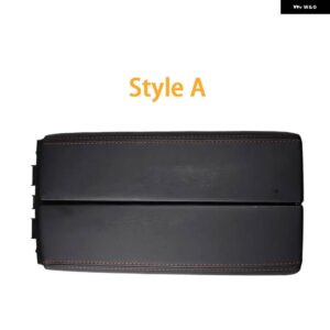 センター アームレスト リッド 収納 コンパートメントリッド プジョー 3008 4008 5008 508L シトロエン C6 C5 TIANYI - Style A