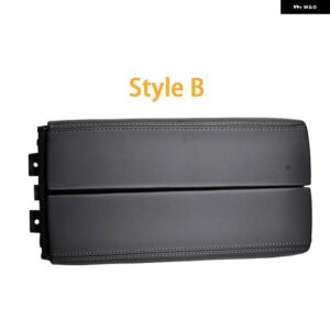 センター アームレスト リッド 収納 コンパートメントリッド プジョー 3008 4008 5008 508L シトロエン C6 C5 TIANYI - Style B