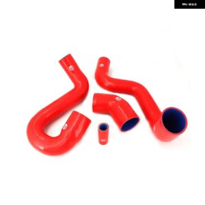 ターボブーストホース シリコンホースキット SAAB 95 98-08 4個 - K8-209 RED