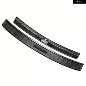 VW フォルクスワーゲン ティグアン MK2 2017 2018 2019-2024 リアドア バンパー プロテクター シルプレート/ トランク トレッドプレート トリム - 6