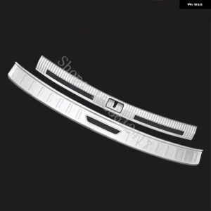 VW フォルクスワーゲン ティグアン MK2 2017 2018 2019-2024 リアドア バンパー プロテクター シルプレート/ トランク トレッドプレート トリム - 3