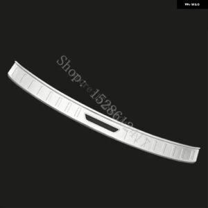 VW フォルクスワーゲン ティグアン MK2 2017 2018 2019-2024 リアドア バンパー プロテクター シルプレート/ トランク トレッドプレート トリム - 1