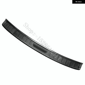 VW フォルクスワーゲン ティグアン MK2 2017 2018 2019-2024 リアドア バンパー プロテクター シルプレート/ トランク トレッドプレート トリム - 4