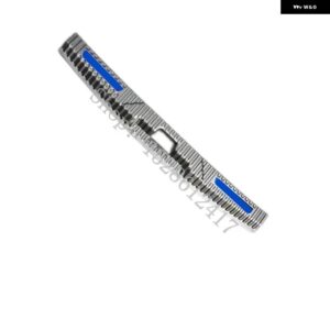 フォード フォーカス ハンティングエディション 2021~2023 カーアクセサリー リア バンパー プロテクター シル トランク リアガード トレッドプレートカバー - a