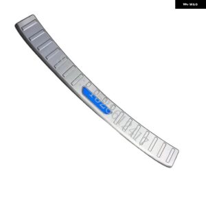 フォード フォーカス ハンティングエディション 2021~2023 カーアクセサリー リア バンパー プロテクター シル トランク リアガード トレッドプレートカバー - A2