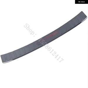 フォード フォーカス ハンティングエディション 2021~2023 カーアクセサリー リア バンパー プロテクター シル トランク リアガード トレッドプレートカバー - b