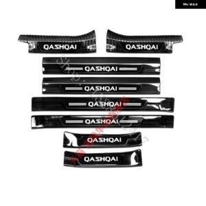 日産 キャシュカイ J11 2016 2017 2018 ステンレス リア バンパー プロテクター シル トランク トレッドプレート トリム カーアクセサリー - 10