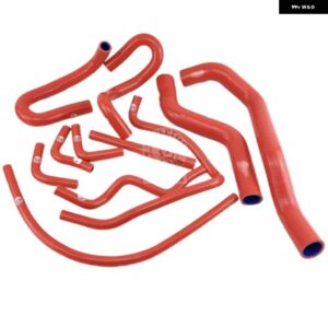 シリコン ラジエーター ホース トヨタ アルテッツァ LEXLIS IS200 SXE1 GXE10 99-05 1G-FE - K8-58-59 red