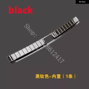 VW フォルクスワーゲン パサート B8 ヴァリアント オール トラック 2015~2023 カーアクセサリー リア バンパー プロテクター シル トランク トレッドプレー - inside black