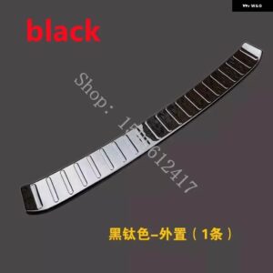 VW フォルクスワーゲン パサート B8 ヴァリアント オール トラック 2015~2023 カーアクセサリー リア バンパー プロテクター シル トランク トレッドプレー - External black