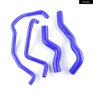 2000-200 産 セントラ SE-R B15 2.5L L4 QR25DE ラジエーター クーラントヒーターホースキット - Blue