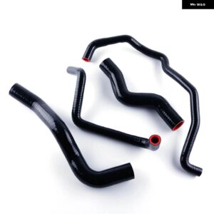 2000-200 産 セントラ SE-R B15 2.5L L4 QR25DE ラジエーター クーラントヒーターホースキット - black