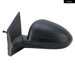 サイドミラー アセンブリ シボレー ソニック アベオ 2012 2014 2015-2018 テクスチャードブラック 手動 折りたたみ ドアミラー カーアクセサリー - 1PC Right