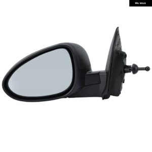 サイドミラー アセンブリ シボレー ソニック アベオ 2012 2014 2015-2018 テクスチャードブラック 手動 折りたたみ ドアミラー カーアクセサリー - 1PC Left