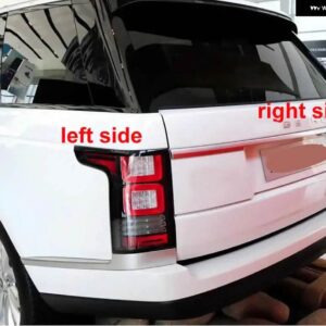 車用 リア テールライト カバー ランプシェル プレキシガラスマスク ランドローバー レンジローバー エグゼクティブエディション 2013-17 - 1PCS left side