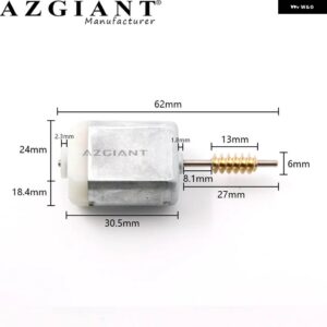 フォルクスワーゲン GOL 2010-2020 ドアロック調整モーター FC-280SC-18180 VW GOL - 1 piece OEM