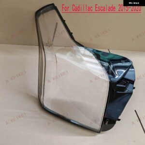 キャデラック エスカレード 2015-20 車用 ヘッドランプ カバー ク リアランプ シェード ヘッドライト レンズ シェルカバー - 1pcs for right light