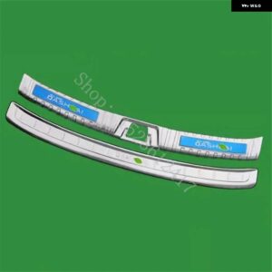 日産 キャシュカイ J11 2016 2017 2018 カーアクセサリー リア バンパー プロテクター ステップ パネル トランク カバー シルプレート トランク トリム - 5