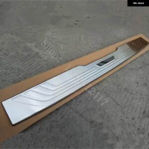 カラフルなリア トランク アウター バンパー プレート プロテクター ガード カバー 2016 2017-2022 メルセデス ベンツ V クラス VITO W447 カーアクセサリー - a