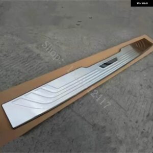 ステンレス カーゴ トランク エッジプロテクションカーアクセサリー メルセデスVITO V クラス W447 2016 20172024リア バンパー プロテクター 有効 - a
