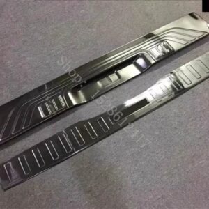 カーアクセサリー メルセデス VITO V クラス W447 2016 2017~2024 ステンレス カーゴ トランク エッジプロテクション リア バンパー プロテクター 有効 - F