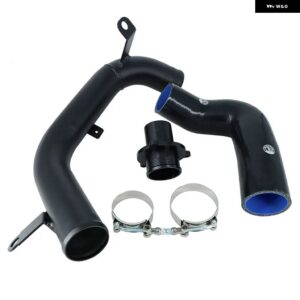 ターボディスチャージ パイプ MQB MK7 ゴルフ 7 EA888 1.8T 2.0T TSI A3 S3 キュプラターボ パイプ GOLF GTI TTS MK3 8S レッド - MK7-A BLACK