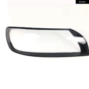 ボルボ S40 2004 2005 2006 車カバー ヘッドランプ ヘッドライト レンズ ク リアランプ シェード シェル - 1pcs for right light