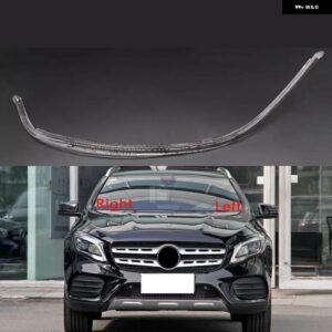BENZ GLA W156 2018 2019 DRL 車用 ヘッドライト ライトガイドストリップ デイタイム ランニングライト チューブ デイリー ヘッドランプ 発光 チューブ - Left