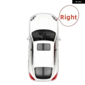 車用 ヘッドライト レンズ ランプカバー カバー ランプシェード シェル BMW X1 U12 2023 2024 - 1pcs for right light