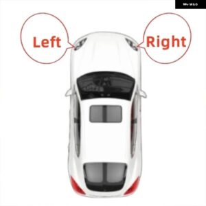 車用 ヘッドライト レンズ ランプカバー カバー ランプシェード シェル BMW X1 U12 2023 2024 - 2pcs for pair light