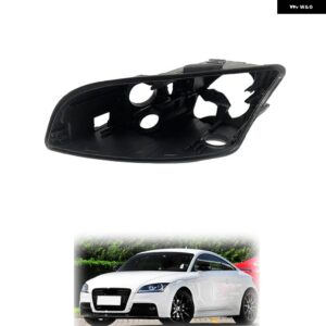 アウディ TT R8 TTS ロードスター 2010-2014 ヘッドライト レンズ カバー シェル - 1Pcs Right