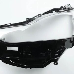 レクサス IS250 IS300 2016-19 LEDランプカバー ヘッドランプ シェル ランプシェード ヘッドライト シェード レンズ - Left Side