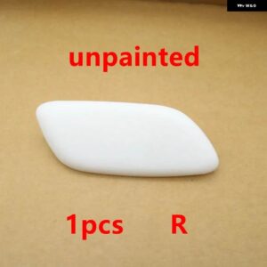 フロント バンパー ヘッドランプ ヘッドライト ウォッシャー スプレーノズル カバー キャップ マツダ MX-5 2009 NC2 ミアータ ロードスター NH54518H111 - 1pcs Unpainted Right